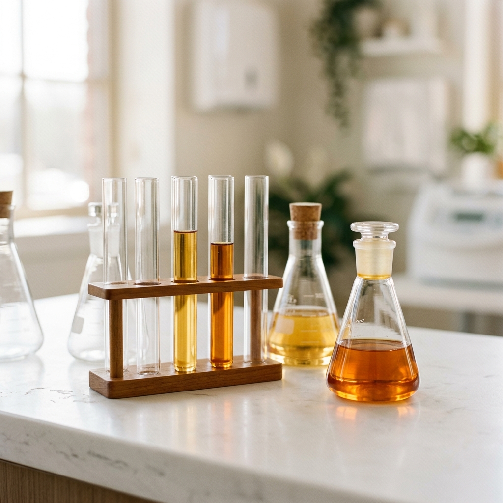 Aesthetic clinical lab equipment